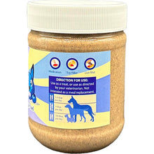 Load image into Gallery viewer, Poochie Butter - 12oz Blueberry Flavored Dog Peanut Butter Jar