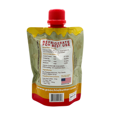 Load image into Gallery viewer, Poochie Butter - 8oz Dog Almond Butter Squeeze Pack