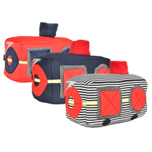 Load image into Gallery viewer, Puppia International Inc. - PUP BUS NOSEWORK DOG TOY FOR EXERCISE TRAINING BOREDOM: STRIPED / ONE SIZE