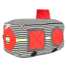 Load image into Gallery viewer, Puppia International Inc. - PUP BUS NOSEWORK DOG TOY FOR EXERCISE TRAINING BOREDOM: STRIPED / ONE SIZE