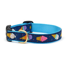 Load image into Gallery viewer, Up Country, Inc. - Ice Cream Dog Collar: Medium / Wide