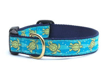 Load image into Gallery viewer, Up Country, Inc. - Sea Turtle Dog Collar: Medium / Wide