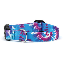 Load image into Gallery viewer, Up Country, Inc. - Tie Dye Dog Collar: XL / Wide