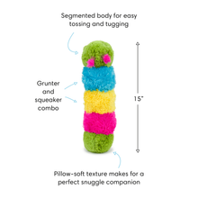 Load image into Gallery viewer, fabdog - Fluffy Caterpillar