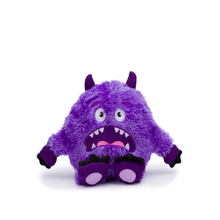 Load image into Gallery viewer, fabdog - Fluffy Medium Purple Monster