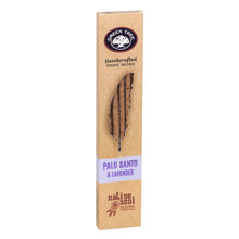 Load image into Gallery viewer, Palo Santo & Lavender Smudge Incense Sticks
