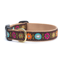 Load image into Gallery viewer, Up Country, Inc. - Bella Floral Dog Collar: Small / Narrow