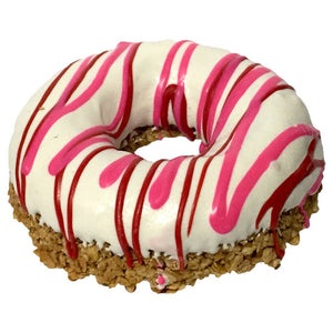 K9 Granola Factory - Seasonal Donut, Valentine's Donut Dog Treat