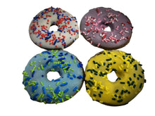 Load image into Gallery viewer, Paws Gourmet Bakery - Paws Gourmet Bakery Custom Apple Peanut Butter Mini Donuts
