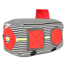 Load image into Gallery viewer, Puppia International Inc. - PUP BUS NOSEWORK DOG TOY FOR EXERCISE TRAINING BOREDOM: STRIPED / ONE SIZE
