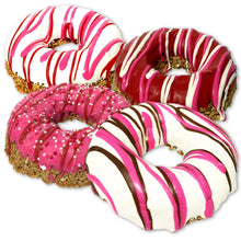 Load image into Gallery viewer, K9 Granola Factory - Seasonal Donut, Valentine&#39;s Donut Dog Treat
