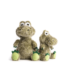 Load image into Gallery viewer, fabdog - Fluffy Alligator: Small
