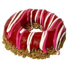 Load image into Gallery viewer, K9 Granola Factory - Seasonal Donut, Valentine&#39;s Donut Dog Treat
