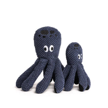 Load image into Gallery viewer, fabdog - Floppy Octopus: Small / Ink:#073073
