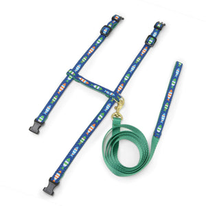 Up Country, Inc. - Funky Fish Cat Harness Set
