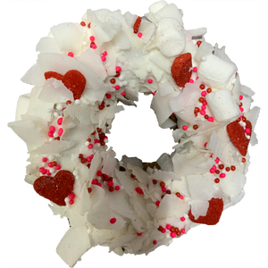 K9 Granola Factory - Gourmet Donut,  Valentine's Day Pooches & Smooches Donut Dog Treat