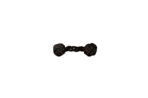 P.L.A.Y. Pet Lifestyle and You - Scout & About Rope Toy - Barbell Small