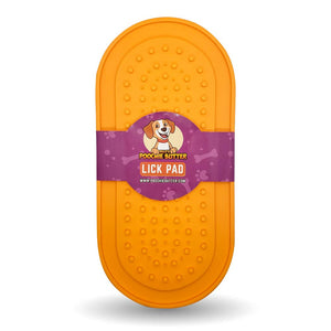 Poochie Butter - Lick Pad w/ Suction Cups (Oval)