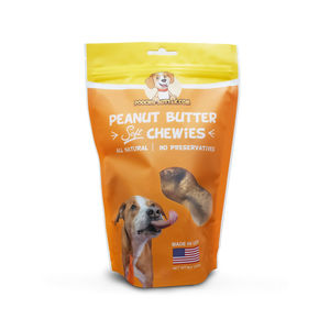 Dilly's™ Poochie Butter - Peanut Butter Chewies - 8oz