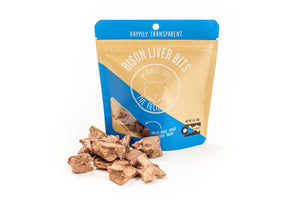 Winnie Lou - The Canine Co. - Bison Liver Bits - Cat