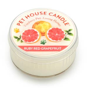 Pet House by One Fur All - Ruby Red Grapefruit Mini Candle 1.5 oz