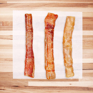 Farm Hounds - Bulk Chew: Hog Hide Roll-Large 6"-8"
